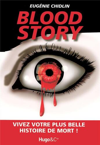 Couverture du livre « Blood story » de Eugenie Schidlin aux éditions Hugo Roman