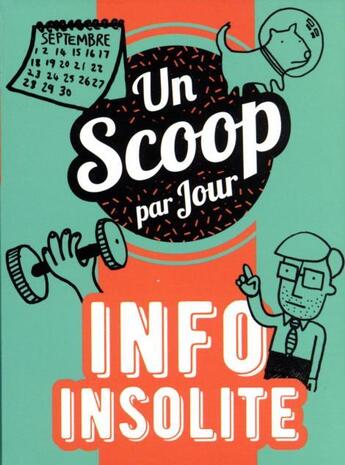 Couverture du livre « Une info insolite par jour (édition 2023) » de  aux éditions Hugo Image