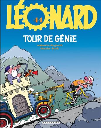 Couverture du livre « Léonard Tome 44 : tour de génie » de Bob De Groot et Turk aux éditions Lombard