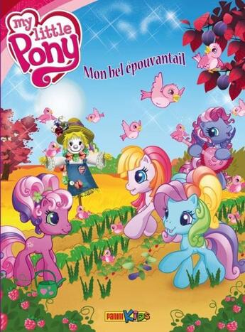 Couverture du livre « My Little Pony t.3 ; le petit monde de Ponyville » de  aux éditions Panini