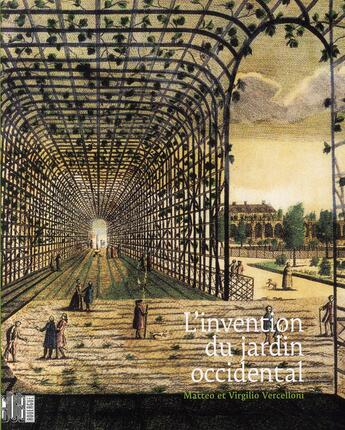 Couverture du livre « L'invention du jardin occidental » de Virgilio Vercelloni aux éditions Rouergue