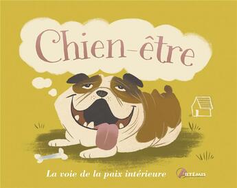 Couverture du livre « Chien-être » de  aux éditions Artemis