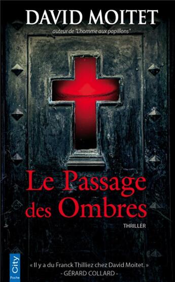 Couverture du livre « Le passage des ombres » de David Moitet aux éditions City