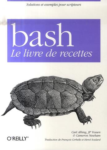 Couverture du livre « Bash le livre de recettes » de Newham aux éditions O Reilly France