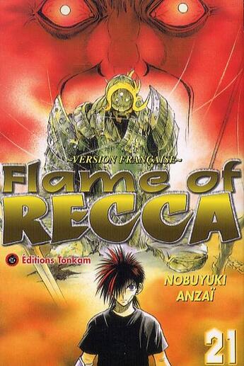 Couverture du livre « FLAME OF RECCA » de Nobuyuki Anzai aux éditions Delcourt