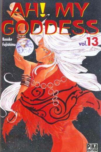 Couverture du livre « Ah ! my goddess Tome 13 » de Kosuke Fujishima aux éditions Pika