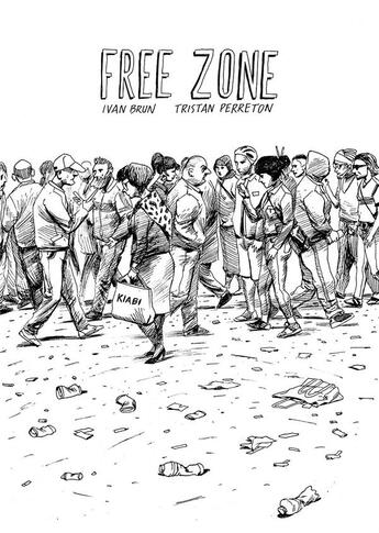 Couverture du livre « Free zone » de Brun et Perreton aux éditions Tanibis