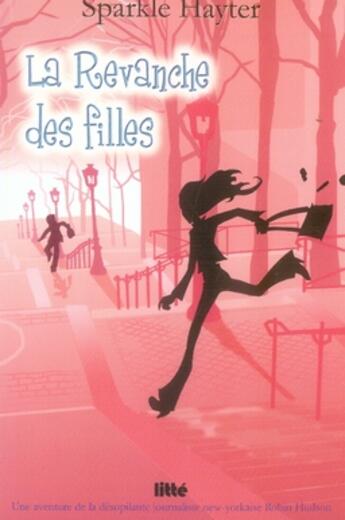 Couverture du livre « La revanche des filles » de Sparkle Hayter aux éditions Viamedias