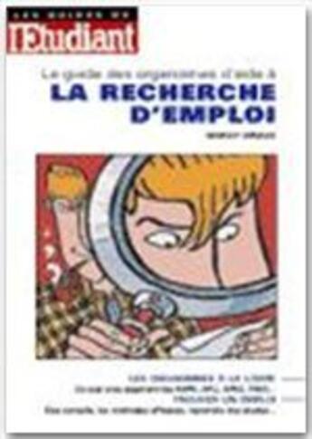 Couverture du livre « La recherche d'emploi » de Michele Arnaud aux éditions L'etudiant