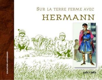 Couverture du livre « Sur la terre ferme avec hermann » de  aux éditions Petit A Petit