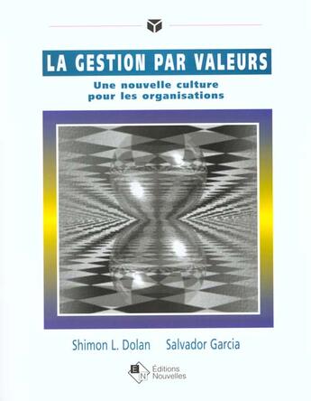 Couverture du livre « La Gestion Par Valeur » de Dolan aux éditions Asms