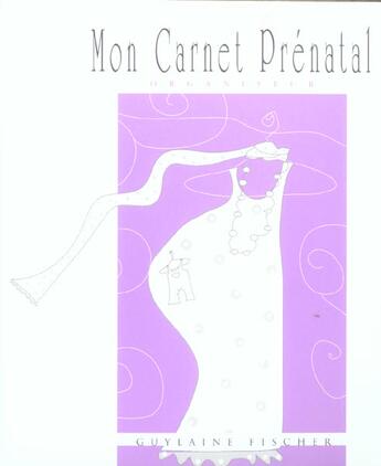 Couverture du livre « Mon carnet prenatal - gd » de Fischer aux éditions Internoces