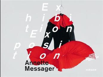 Couverture du livre « Annette messager exhibition/exposition » de Annette Messager aux éditions Hirmer
