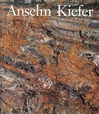 Couverture du livre « Anselm kiefer » de Rosenthal aux éditions Prestel