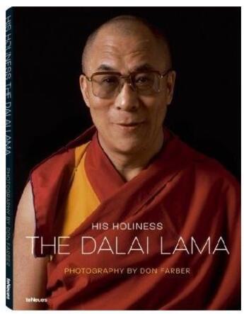 Couverture du livre « His holiness the Dalai Lama » de Don Farber aux éditions Teneues - Livre