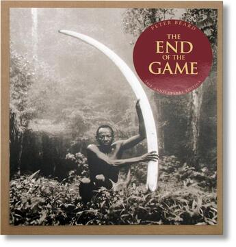 Couverture du livre « Beard, the end of the game, 50 years » de Peter Beard aux éditions Taschen