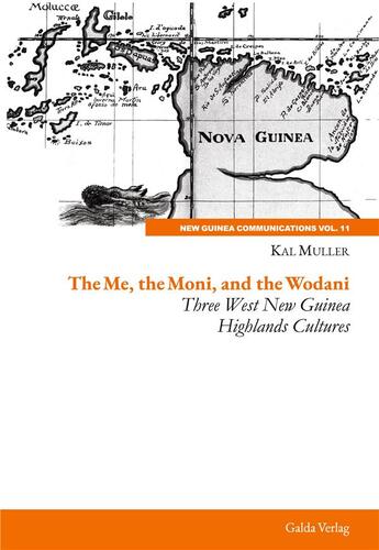 Couverture du livre « The Me, the Moni, and the Wodani » de Muller Kal aux éditions Galda Verlag