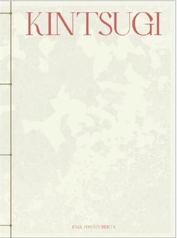Couverture du livre « Joan fontcuberta kintsugi » de Joan Fontcuberta aux éditions Rm Editorial