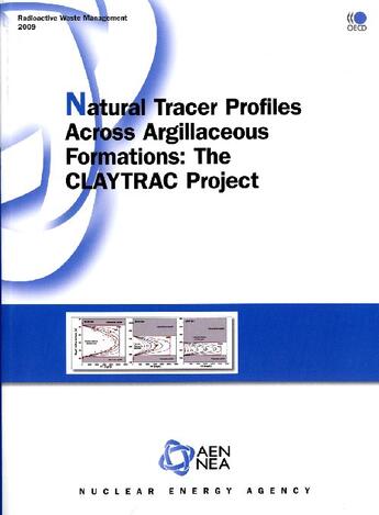 Couverture du livre « Natural tracer profiles across argillaceous formations : the claytrac project » de  aux éditions Ocde