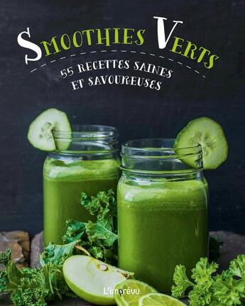 Couverture du livre « Smoothies verts » de  aux éditions L'imprevu