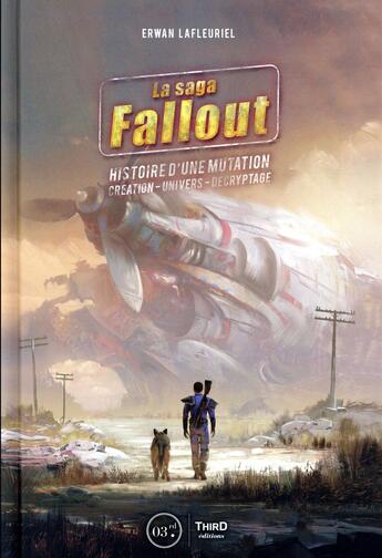 Couverture du livre « Fallout » de Lafleuriel Erwan aux éditions Third Editions