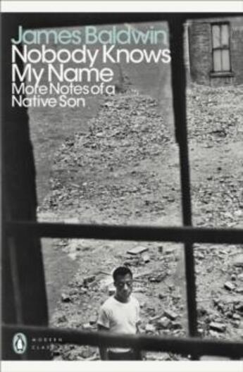 Couverture du livre « Nobody knows my name : more notes of a native son » de James Baldwin aux éditions Adult Pbs