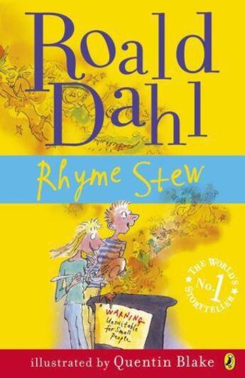 Couverture du livre « Rhyme Stew » de Roald Dahl aux éditions Penguin Books Ltd Digital