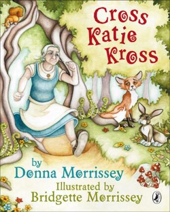 Couverture du livre « Cross Katie Kross » de Donna Morrissey aux éditions Penguin Group Us