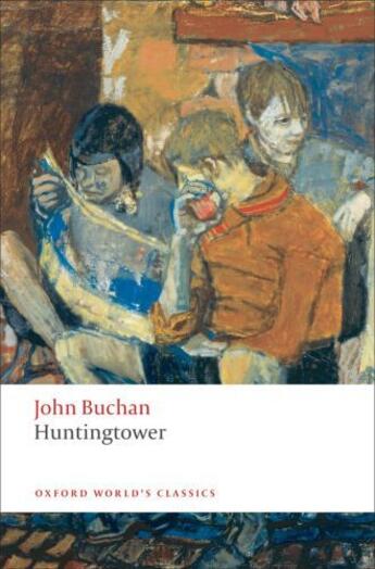 Couverture du livre « Huntingtower » de John Buchan aux éditions Oup Oxford