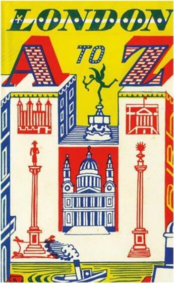 Couverture du livre « London a to z: gift book » de Metcalf John/Bawden aux éditions Thames & Hudson