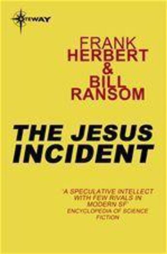 Couverture du livre « The Jesus Incident » de Frank Herbert aux éditions Victor Gollancz