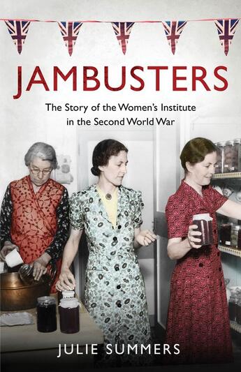 Couverture du livre « Jambusters » de Summers Julie aux éditions Simon And Schuster Uk