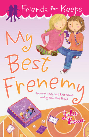 Couverture du livre « My Best Frenemy » de Bowe Julie aux éditions Penguin Group Us