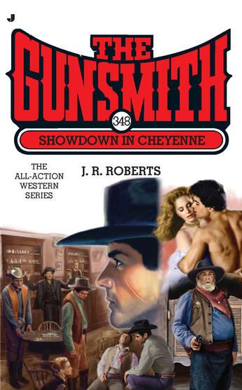 Couverture du livre « The Gunsmith 348 » de Roberts J R aux éditions Penguin Group Us