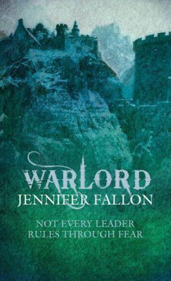 Couverture du livre « Warlord » de Jennifer Fallon aux éditions Little Brown Book Group Digital