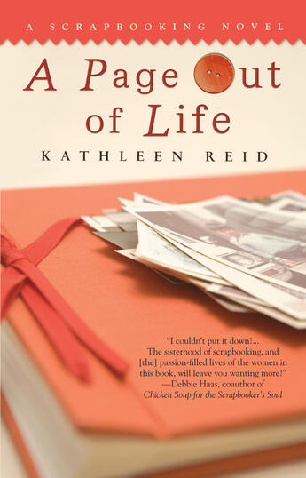 Couverture du livre « A Page Out of Life » de Reid Kathleen aux éditions Penguin Group Us