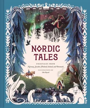 Couverture du livre « NORDIC TALES » de  aux éditions Chronicle Books