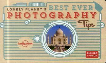 Couverture du livre « Lonely Planet's best ever photography tips » de  aux éditions Lonely Planet France