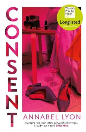 Couverture du livre « CONSENT » de Annabel Lyon aux éditions Atlantic Books