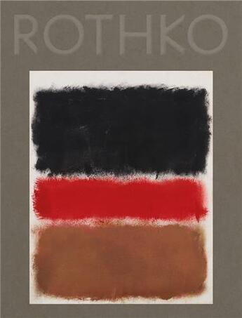 Couverture du livre « Mark Rothko: 1968 clearing away » de Eleanor Nairne aux éditions Dap Artbook