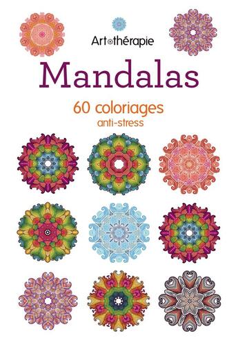 Couverture du livre « Art-thérapie ; mandalas » de  aux éditions Hachette Pratique