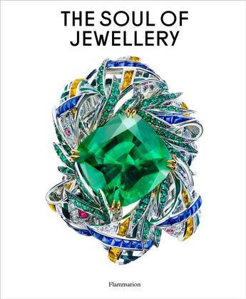 Couverture du livre « The soul of jewellery » de  aux éditions Flammarion