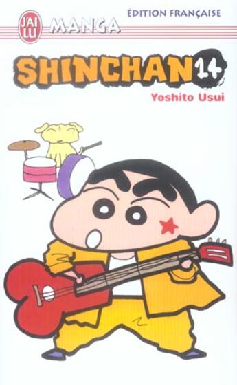 Couverture du livre « Shin chan - 14 » de Yoshito Usui aux éditions J'ai Lu