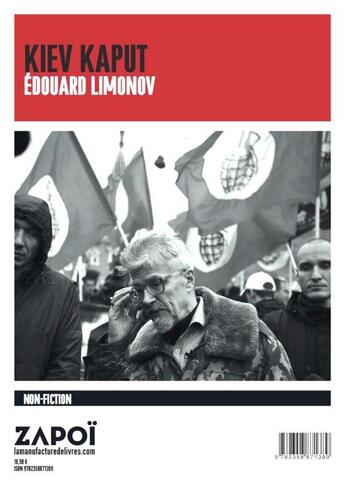 Couverture du livre « Kiev Kaput » de Edouard Limonov aux éditions La Manufacture De Livres