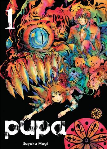 Couverture du livre « Pupa Tome 1 » de Sayaka Mogi aux éditions Komikku