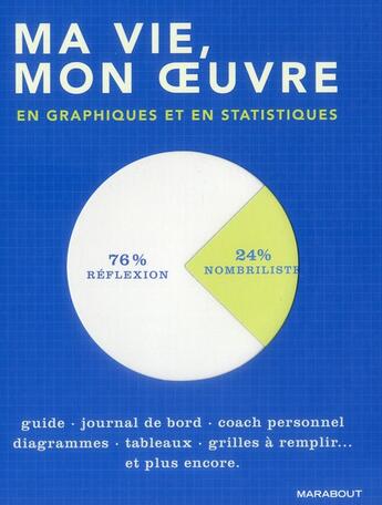 Couverture du livre « Toute ma vie en graphiques » de  aux éditions Marabout