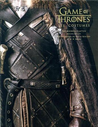 Couverture du livre « Game of Thrones - le trône de fer ; les costumes » de  aux éditions Hors Collection