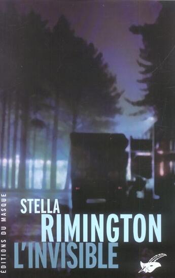 Couverture du livre « L'invisible » de Stella Rimington aux éditions Editions Du Masque