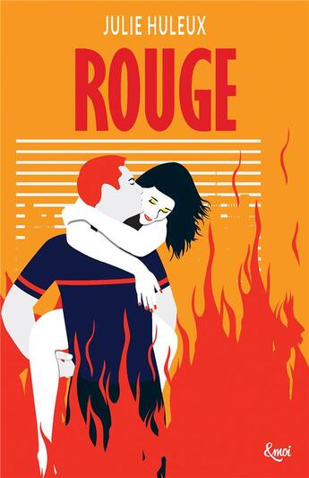 Couverture du livre « Rouge » de Julie Huleux aux éditions Emoi