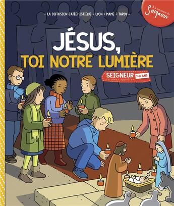 Couverture du livre « Jésus, toi notre lumière ; module 4 ; 7- 8 ans » de  aux éditions Mame